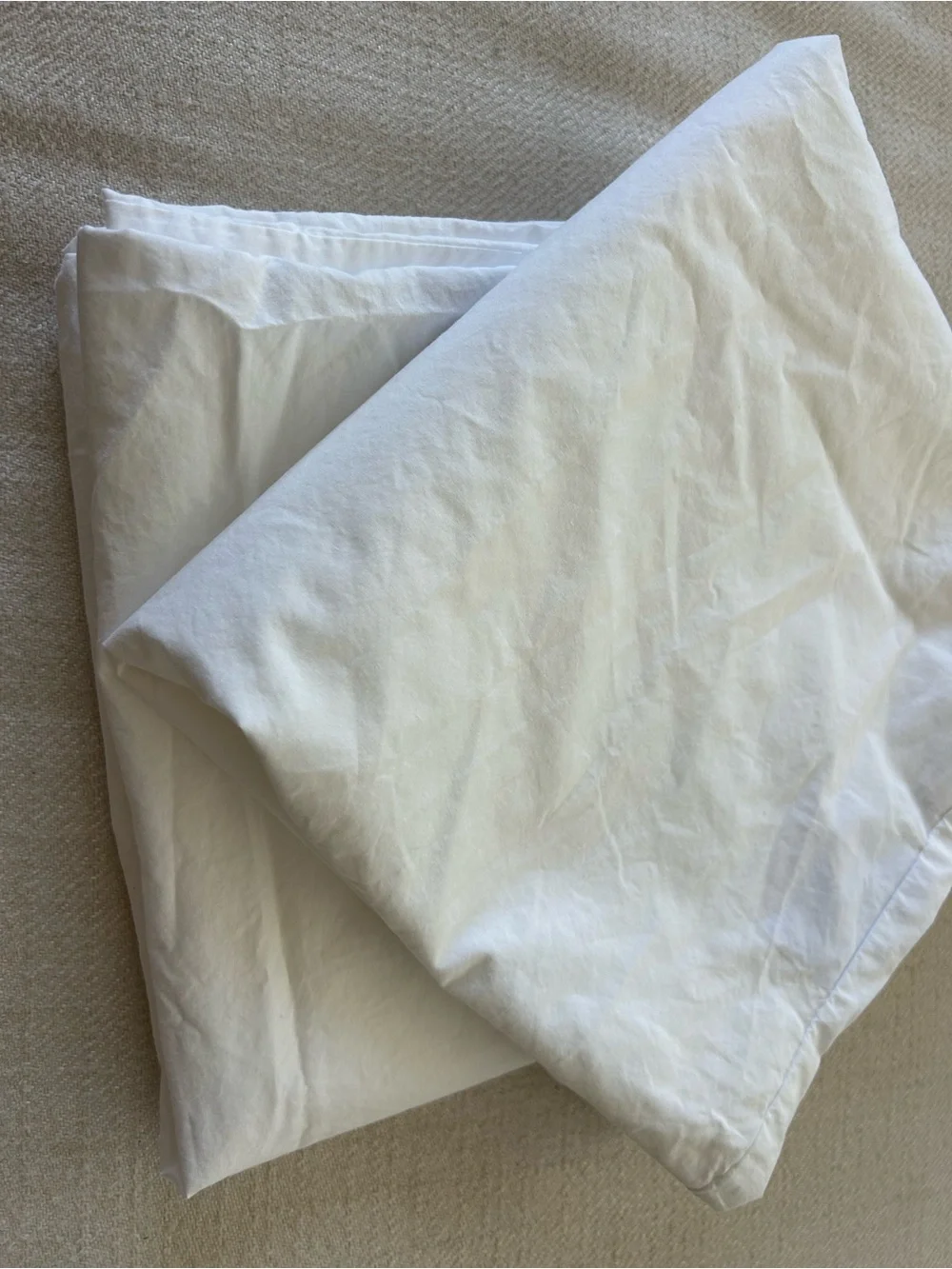 Brooklinen Crisp White Cotton Pillowcase Set of 2 King
